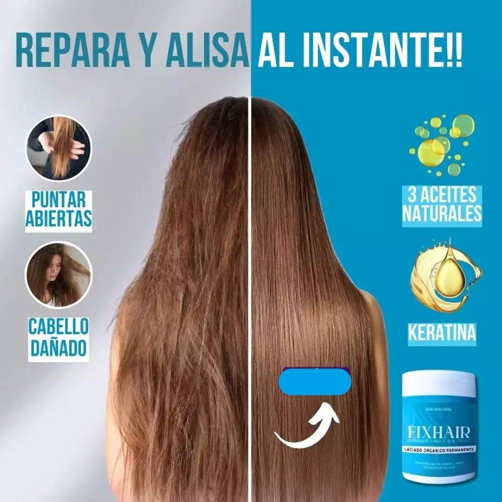 💫FixHair© - Crema Alisadora Viral+ Envío Gratis💫 - Ecutienda.store