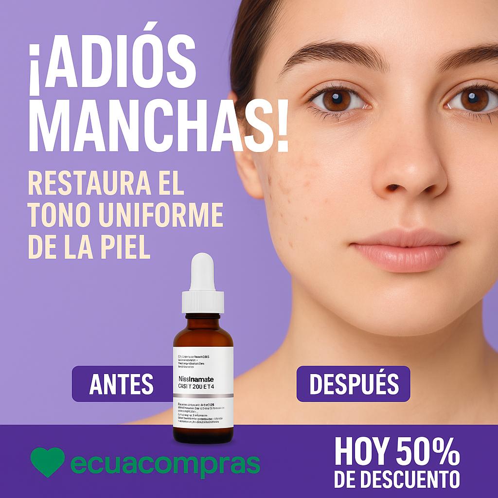 KIT 4X1 THE ORDINARY - REDUCE ACNE - MANCHAS - OJERAS - ARRUGAS - Ecutienda.store