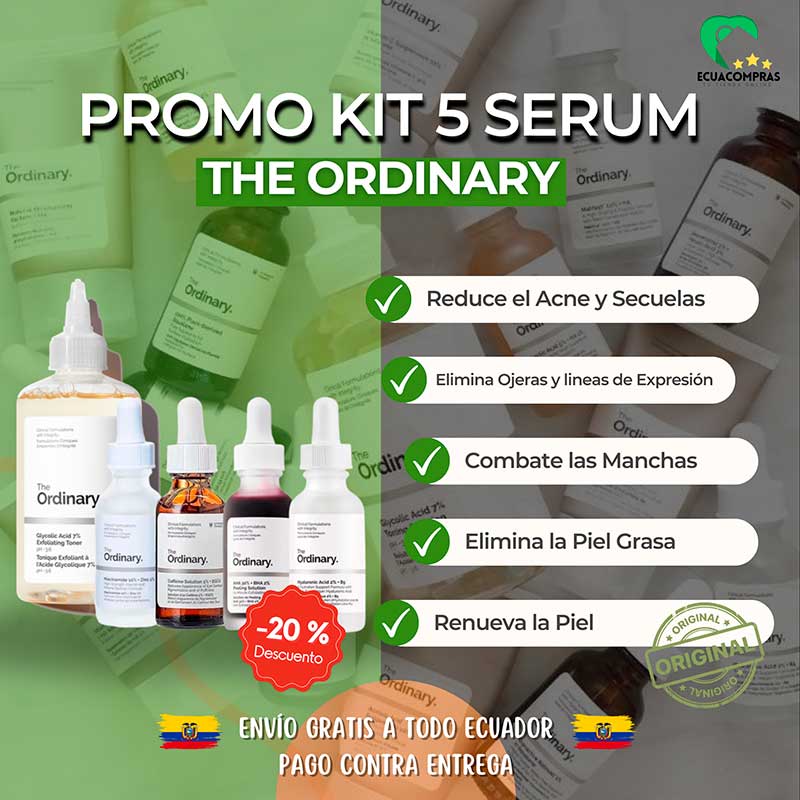 🌟SKIN 5X1 ORDINAR.Y INCLUYE ACIDO GLICOICO 240ml🌟 - Ecutienda.store