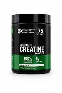 CREATINA MONOHIDRATADA 100% ORIGINAL GENETICS