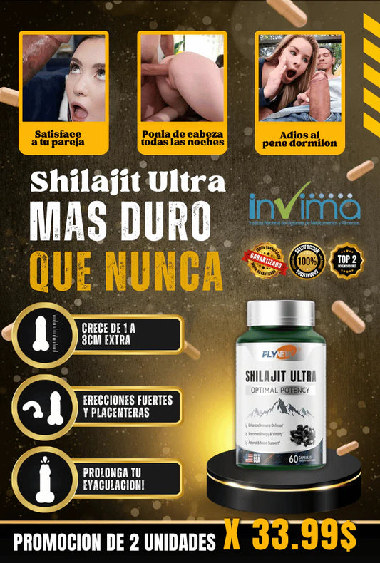Shilajit Ultra Capsula 60 Original