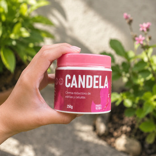 Crema Candela Estrias Y Celulitis