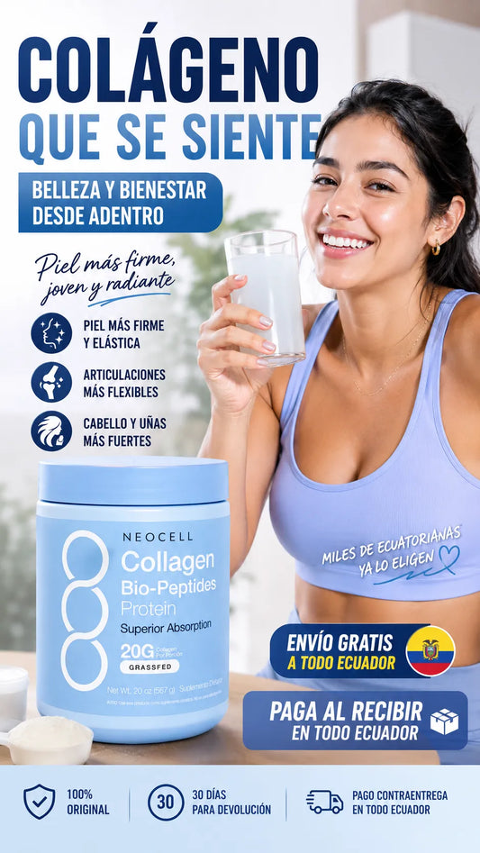 Neocell Colageno Importado peptidos+proteina