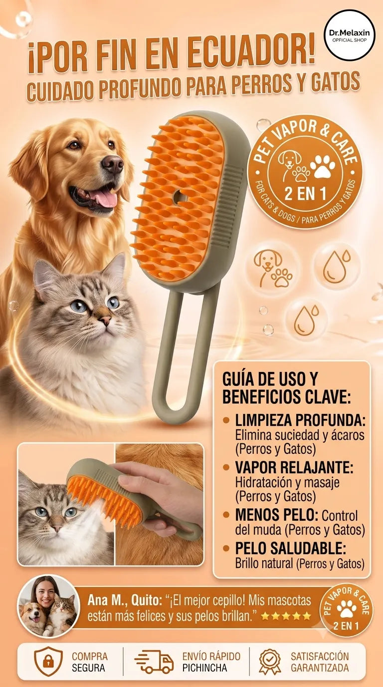 cepillo de mascota