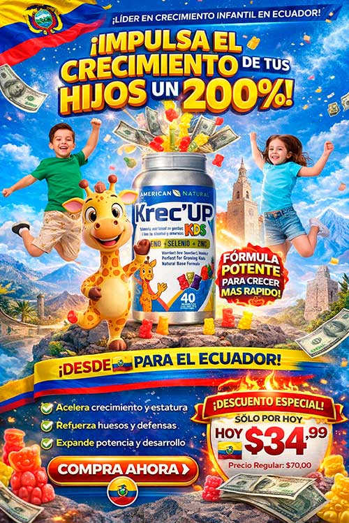 Kreceup Gomitas Kids
