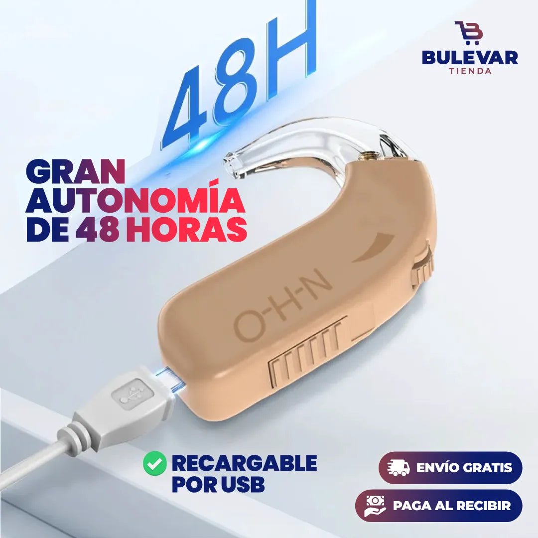 Audifono Amplificador De Sonido - Ecutienda.store