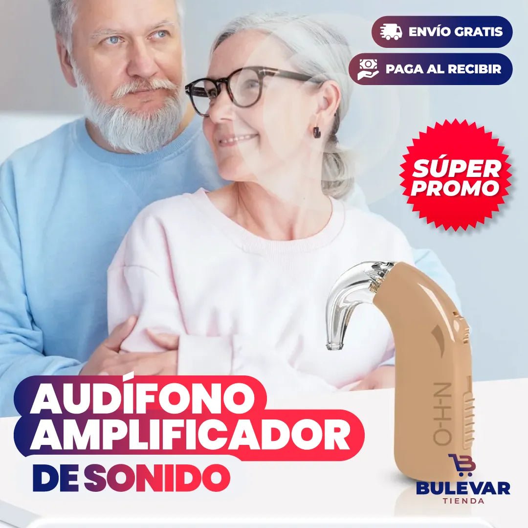 Audifono Amplificador De Sonido - Ecutienda.store