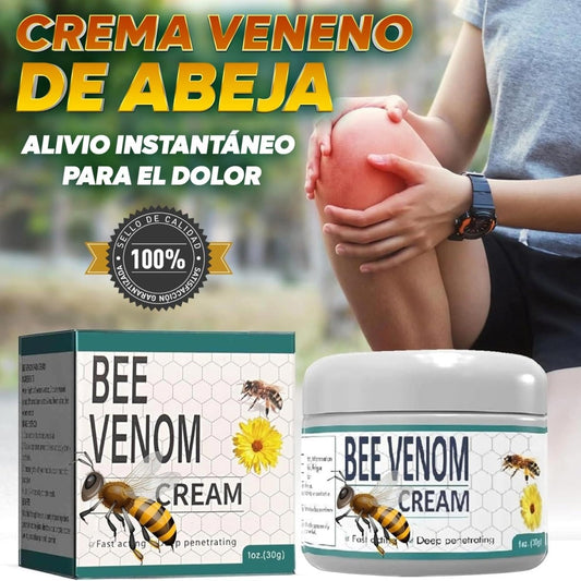Bee Venom Crema para dolores y articulares - Ecutienda.store