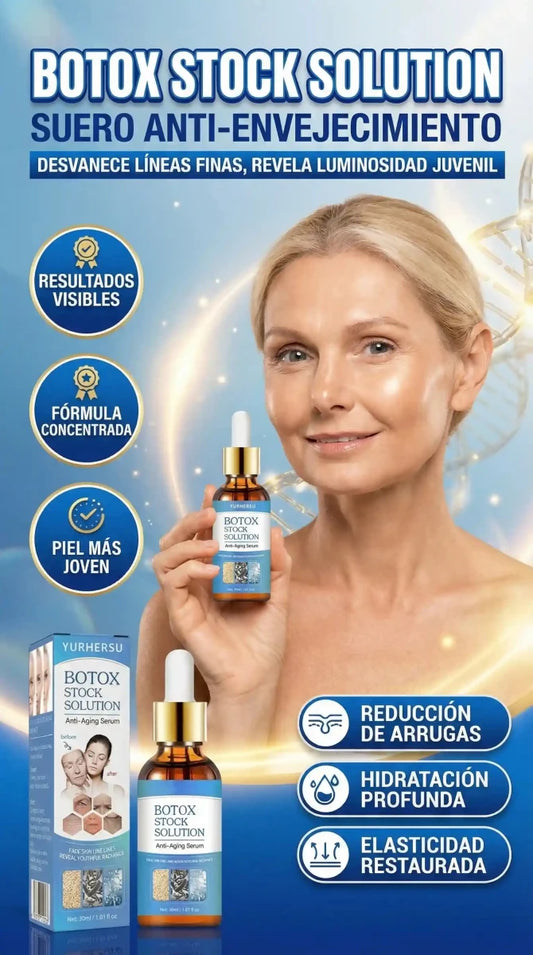 Botox Stock Solution Suero antiarrugas - Ecutienda.store