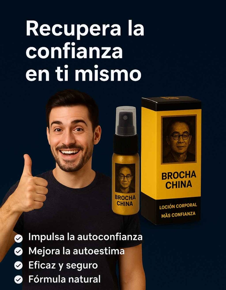 Brocha China en Spray el Secreto Asiático - Ecutienda.store