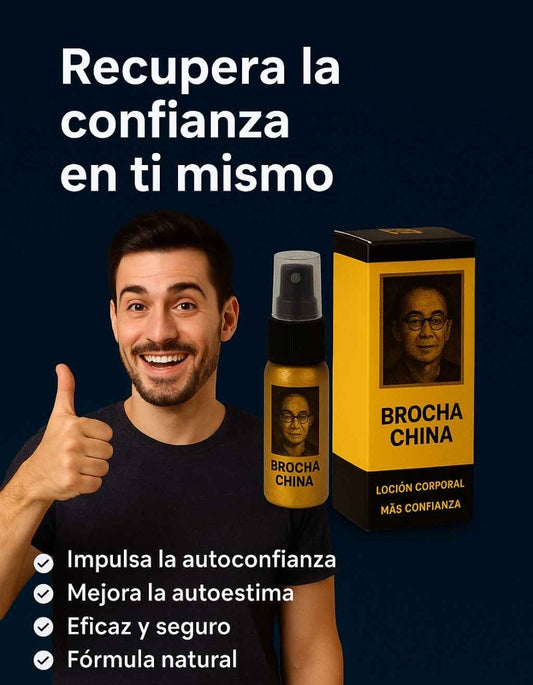 Brocha China en Spray el Secreto Asiático - Ecutienda.store