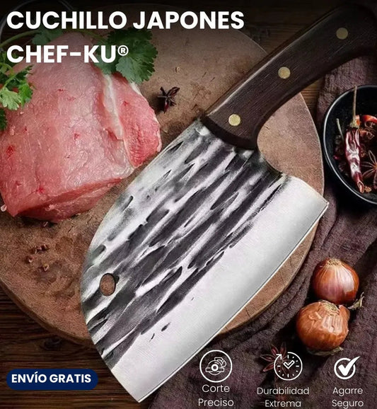 Cuchillo Chef - Ku® Japones Profesional - Ecutienda.store