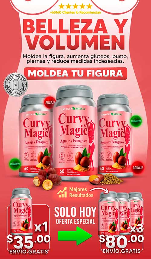 Curvy Magic Moldea la figura - Ecutienda.store