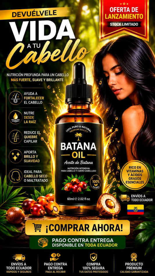 Aceite de Batana