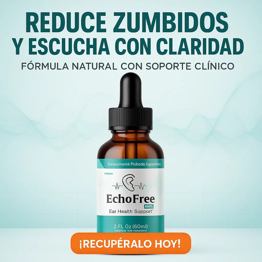 EchoFree™ - Claridad Auditiva - Ecutienda.store