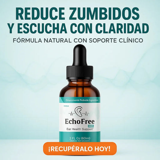 EchoFree™ - Claridad Auditiva - Ecutienda.store