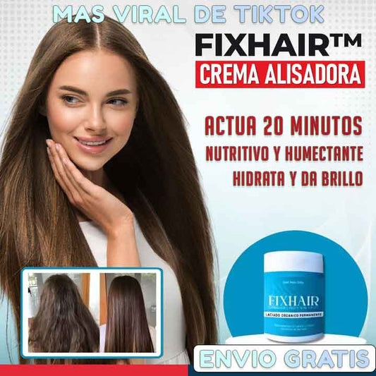 💫FixHair© - Crema Alisadora Viral+ Envío Gratis💫 - Ecutienda.store