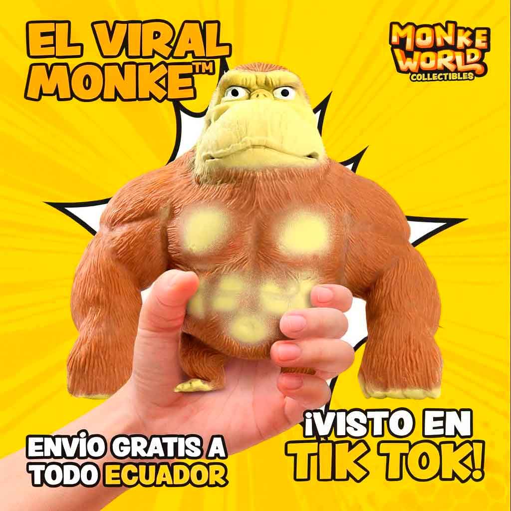Gorila de goma - El juguete viral que todos quieren esta Navidad - Ecutienda.store