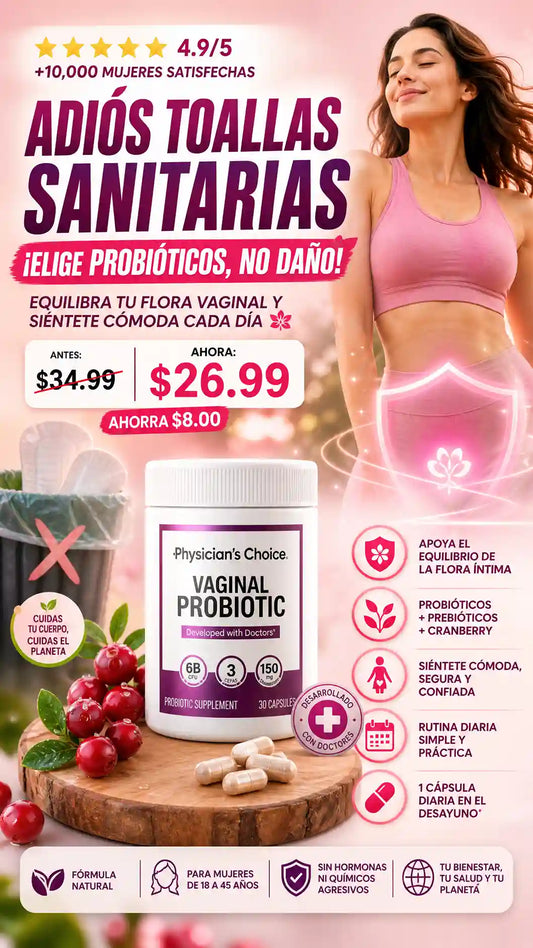 Vaginal Probiotic Physician’s Choice
