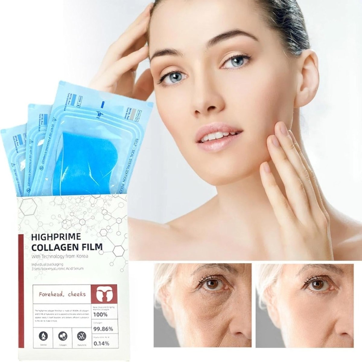 ⭐MASCARILLAS DE COLAGENO ABSORBENTES SET 3⭐ - Ecutienda.store