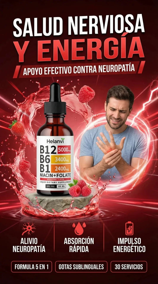 Nusava® B12 Complex Liquid - Ecutienda.store