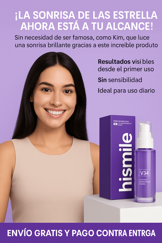 PASTA HISMILE BLANQUEADORA VIRAL - Ecutienda.store
