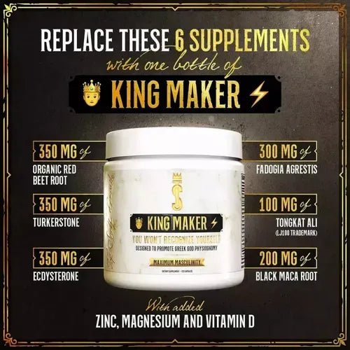PROMO 2X1 - K1NG M4K3R ORIGINAL - Ecutienda.store