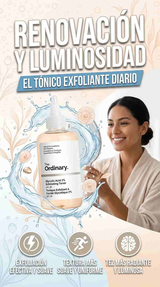 The Ordinary 240 ml Acido Glicólico 7%
