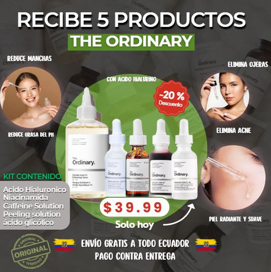 🌟SKIN 5X1 ORDINAR.Y INCLUYE ACIDO GLICOICO 240ml🌟 - Ecutienda.store