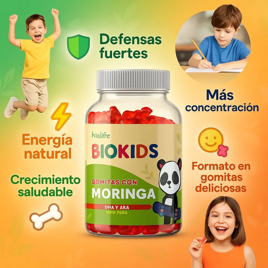 Sottcor Moringa® |Defensas, energía y concentración para el crecimiento de tus hijos| - Ecutienda.store