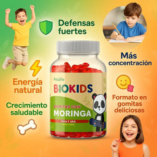 Sottcor Moringa® |Defensas, energía y concentración para el crecimiento de tus hijos| - Ecutienda.store