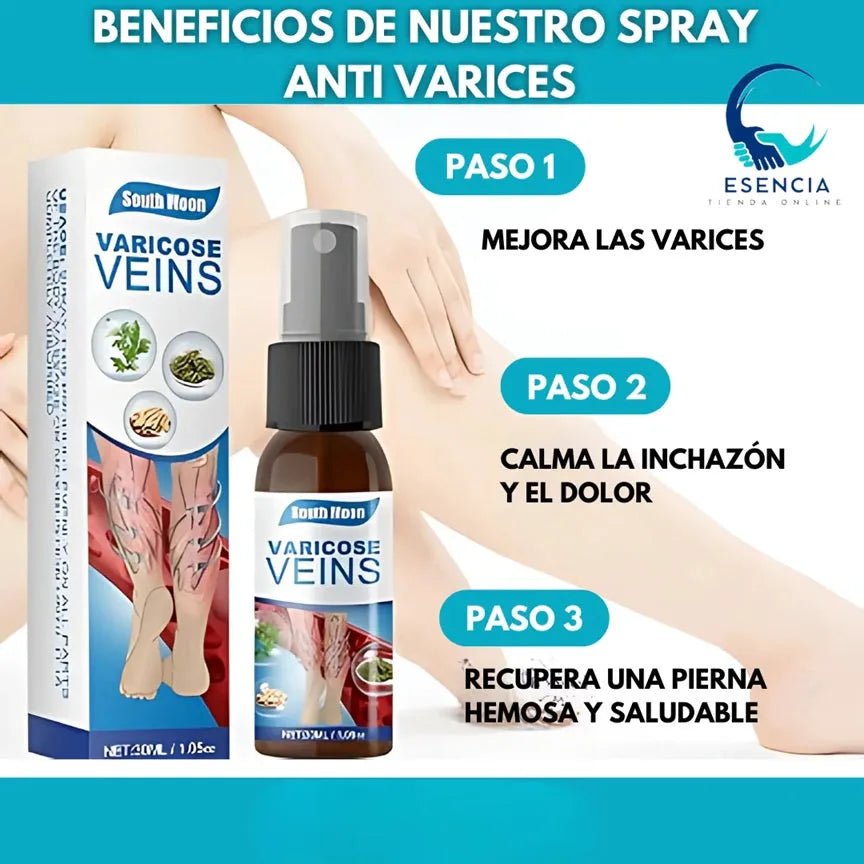 Spray Anti - Varices 100% Natural - Ecutienda.store