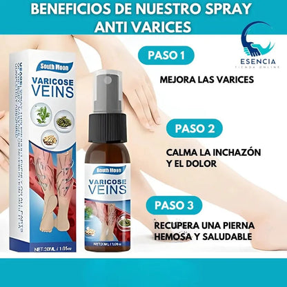 Spray Anti - Varices 100% Natural - Ecutienda.store