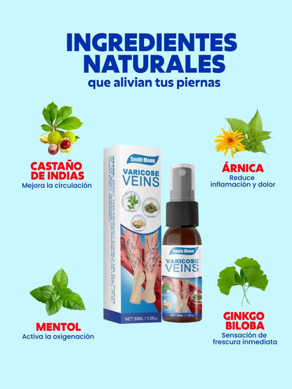 Spray Anti - Varices 100% Natural - Ecutienda.store