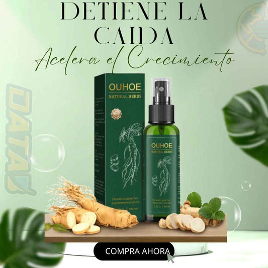 🟤SUERO CAPILAR ORIGINAL PARA EL CABELLO - OUHOE🟤 - Ecutienda.store
