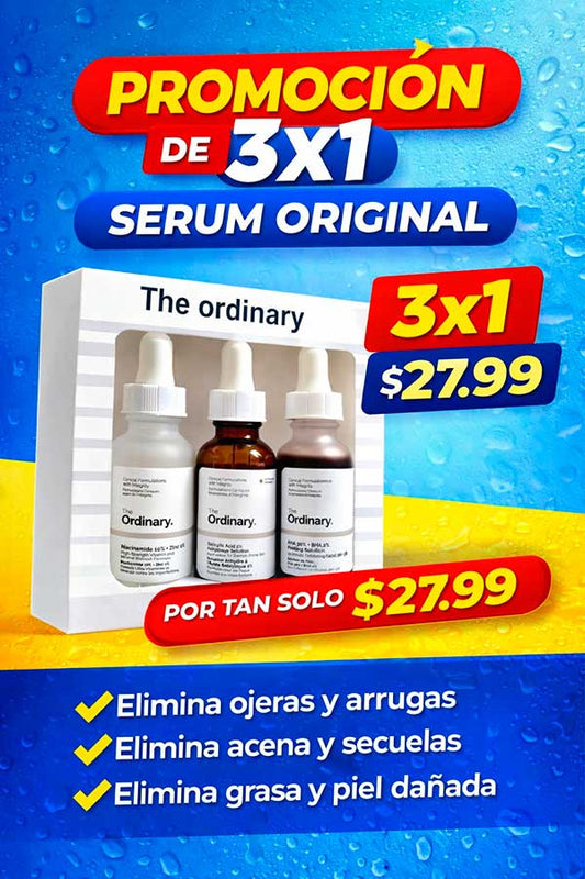 The Ordin4ry SET 3X1 reduce Ojeras y Manchas - Ecutienda.store