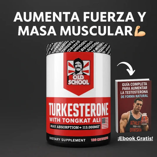 🔥TURKESTERONE - Aumenta tu rendimiento físico y mental🔥 - Ecutienda.store