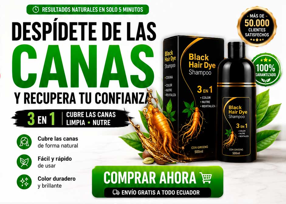 SHAMPOO 3 IN 1 CUBRE CANAS 100% ORIGINAL